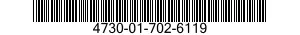 4730-01-702-6119 ADAPTER BUSHING 4730017026119 017026119