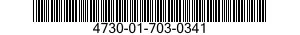 4730-01-703-0341 ADAPTER,STRAIGHT,PIPE TO HOSE 4730017030341 017030341
