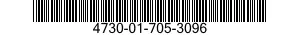 4730-01-705-3096 ADAPTER,STRAIGHT,SWIVEL FLANGE TO HOSE 4730017053096 017053096
