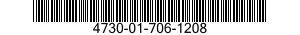 4730-01-706-1208 COUPLING HALF,QUICK DISCONNECT 4730017061208 017061208