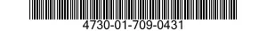 4730-01-709-0431 PLUG,QUICK DISCONNECT 4730017090431 017090431