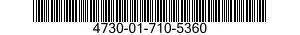 4730-01-710-5360 SPACER,FLEXIBLE,PIPELINE 4730017105360 017105360