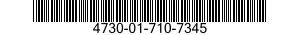 4730-01-710-7345 PLUG,PIPE 4730017107345 017107345