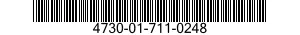 4730-01-711-0248 INVERTED NUT,TUBE COUPLING 4730017110248 017110248