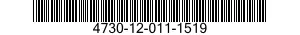 4730-12-011-1519  4730120111519 120111519