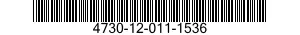 4730-12-011-1536  4730120111536 120111536