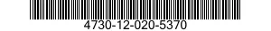 4730-12-020-5370 INSERT,SCREW THREAD 4730120205370 120205370