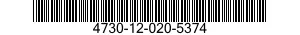 4730-12-020-5374 INSERT,SCREW THREAD 4730120205374 120205374