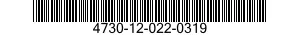4730-12-022-0319 PLUG,CYLINDER COMPR 4730120220319 120220319