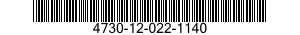 4730-12-022-1140 PLUG,MACHINE THREAD 4730120221140 120221140
