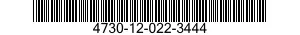 4730-12-022-3444 PLUG,MACHINE THREAD 4730120223444 120223444