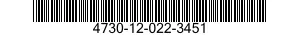 4730-12-022-3451 PLUG,PISTON PIN 4730120223451 120223451