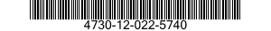 4730-12-022-5740 ELBOW,TUBE TO BOSS 4730120225740 120225740