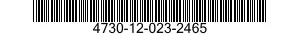 4730-12-023-2465 CONNECTOR,MULTIPLE,FLUID PRESSURE LINE 4730120232465 120232465