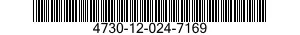 4730-12-024-7169 CLAMP,HOSE 4730120247169 120247169