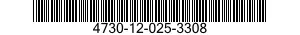 4730-12-025-3308  4730120253308 120253308