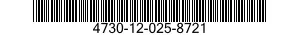 4730-12-025-8721  4730120258721 120258721