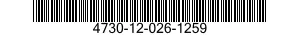 4730-12-026-1259  4730120261259 120261259