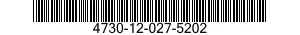 4730-12-027-5202 SOCKET,HOSE FITTING 4730120275202 120275202