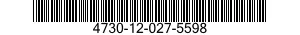 4730-12-027-5598 NIPPLE,HOSE 4730120275598 120275598