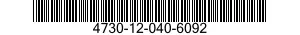 4730-12-040-6092  4730120406092 120406092