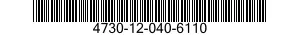 4730-12-040-6110  4730120406110 120406110