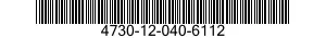 4730-12-040-6112  4730120406112 120406112