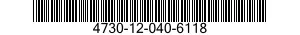4730-12-040-6118  4730120406118 120406118