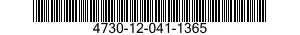 4730-12-041-1365  4730120411365 120411365