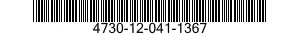 4730-12-041-1367  4730120411367 120411367