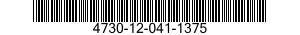 4730-12-041-1375  4730120411375 120411375