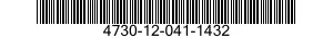 4730-12-041-1432  4730120411432 120411432
