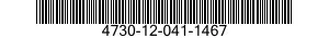 4730-12-041-1467  4730120411467 120411467
