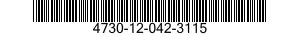 4730-12-042-3115  4730120423115 120423115
