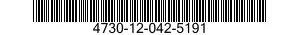 4730-12-042-5191  4730120425191 120425191
