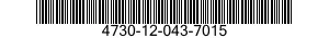 4730-12-043-7015  4730120437015 120437015