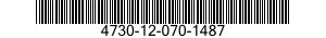 4730-12-070-1487 PLUG 4730120701487 120701487