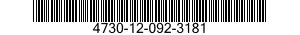 4730-12-092-3181  4730120923181 120923181