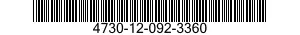 4730-12-092-3360  4730120923360 120923360