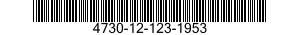 4730-12-123-1953 ADAPTER BUSHING 4730121231953 121231953