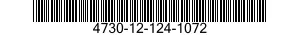 4730-12-124-1072 NIPPLE,TUBE 4730121241072 121241072