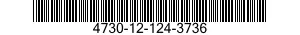 4730-12-124-3736 CLAMP,HOSE 4730121243736 121243736