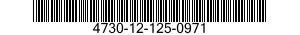 4730-12-125-0971 SWIVEL JOINT,HYDRAULIC 4730121250971 121250971