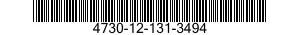 4730-12-131-3494 THREAD PIECE,UNION 4730121313494 121313494