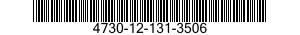 4730-12-131-3506 PLUG,PIPE 4730121313506 121313506