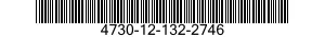 4730-12-132-2746 PLUG,MACHINE THREAD 4730121322746 121322746