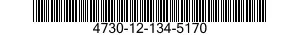 4730-12-134-5170 PLUG,MACHINE THREAD 4730121345170 121345170