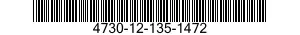 4730-12-135-1472  4730121351472 121351472