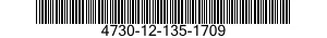 4730-12-135-1709 CAP,PIPE 4730121351709 121351709