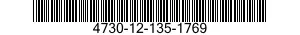 4730-12-135-1769 CLAMP,HOSE 4730121351769 121351769